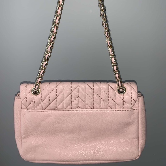 pink karl lagerfeld handbag - Picture 2 of 4
